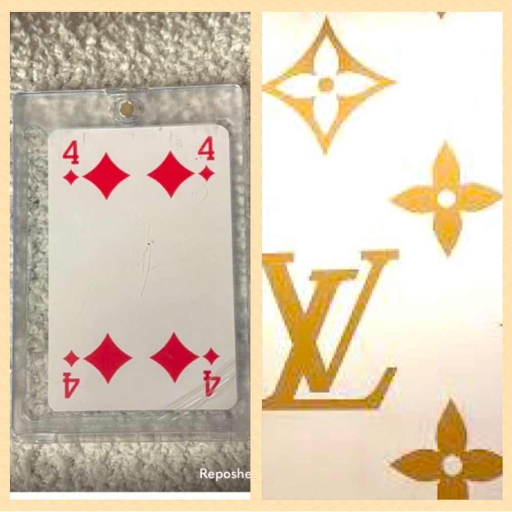 Louis Vuitton Luxe Card in Hard Case